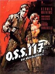 Агент 117 разбушевался (1963)