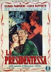 Председательница (Президентша) (1952)