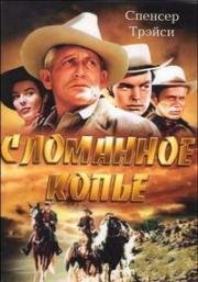 Сломанное копьё (1954)