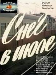 Снег в июле (1984)