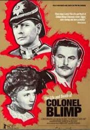 Жизнь и смерть полковника Блимпа (1943)