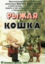 Рыжая кошка